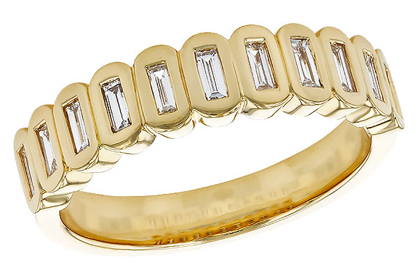 L329-64909: LDS WED RG .30 TW BAGUETTES