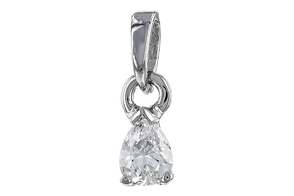 L329-65845: PENDANT .14 PEAR SHAPE