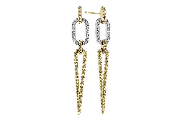L329-65854: EARRINGS .20 TW