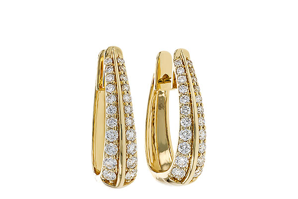 L329-66800: EARRINGS 1.00 TW