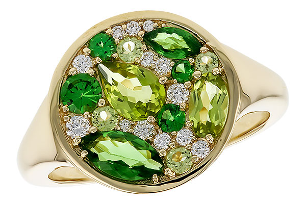 L329-67654: LDS RG 1.34 TW SEMI-PRECIOUS (TSAV, PER) 1.50 TGW