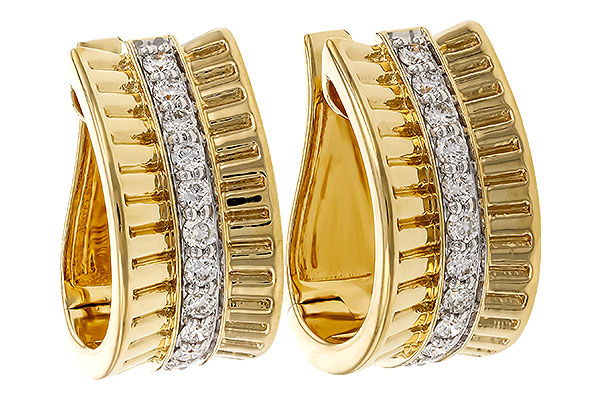 L329-69472: EARRINGS .28 TW