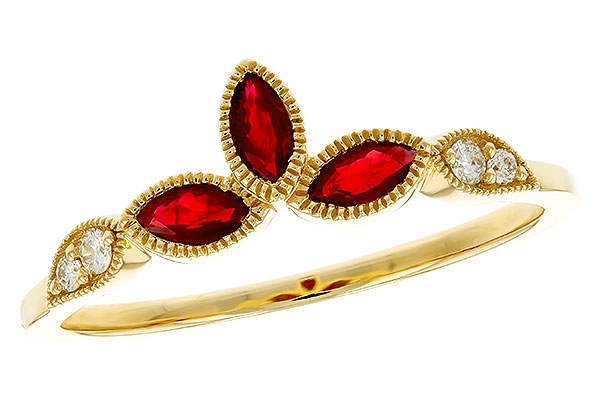 L329-70418: ENHANCER .29 TW RUBY .35 TGW