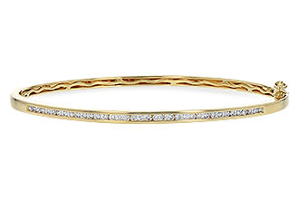 M244-23127: BANGLE BRACELET .50 TW